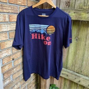 Merrell Navy “Hike On” T-Shirt